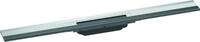 Hansgrohe RainDrain Flex Duschrinne 800 mm k&uuml;rzbar f&uuml;r Wandmontage chrom, 56051000