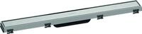 Hansgrohe RainDrain Match Duschrinne 700 mm mit h&ouml;henverstellbaren Rahmen BST,
