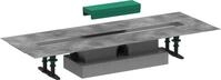 Hansgrohe Komplettset uBox universal f&uuml;r flache Installat.700mm f&uuml;r DR FS, 56017180