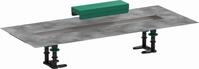 Hansgrohe uBox universal Installationsset 600 mm f&uuml;r befliesbare Duschrinnen,