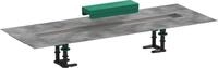 Hansgrohe uBox universal Installationsset 700 mm f&uuml;r befliesbare Duschrinnen,