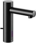 Keuco IXMO Black Selection Elektronik-Waschtischmischer, mit Temperaturregul.,