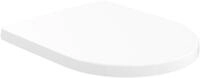 Villeroy & Boch Subway 3.0 WC-Sitz, mit Absenkautomatik (SoftClosing), mit