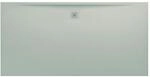 LAUFEN Duschwanne Pro aus Marbond 2000x1000x36 Ablauf lange Seite Hellgrau,