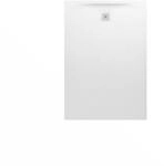LAUFEN Duschwanne Pro 900x1300x42, Marbond Ablauf kurze Seite hellgrau,