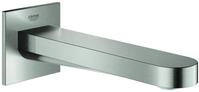 GROHE Wanneneinlauf Plus 13404_3 Ausladung 168mm supersteel, 13404DC3 13404DC3