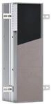 emco Mehrfachpapierhalter asis plus Unterputz, 492 mm, T&uuml;ranschlag rechts, 975611005