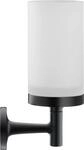 Duravit Starck T Zahnputzbecher Schwarz Matt 65x98x173 mm - 0099314600 0099314600