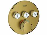 Grohe 29121GN0, GROHE Thermostat Grohtherm SmartControl 29121 FMS rund 3 ASV cool