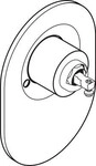 Hansgrohe Umr&uuml;stset Kugel auf M3 Brausenmischer 96384000