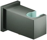 GROHE Wandanschlussbogen Euphoria Cube 26370 Wandbrausehalt. hard graphite geb.,