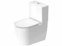 Duravit Soleil by Starck Stand WC für Kombination Weiß Hochglanz 650 mm -