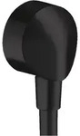 Hansgrohe Schlauchanschlu&szlig; Fixfit DN15 mattschwarz, 27454670 27454670