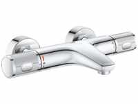 Grohe 34830000, GROHE Thermostatarmatur Grohtherm 1000 Performance 34830 Wandmontage