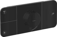 Hansgrohe Thermostat UP Axor One Fertigset 3 Verbraucher mattschwarz, 45713670