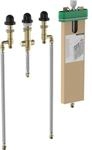 Hansgrohe 4-Loch Wannenarmatur Grundset mit sBox, 13440180 13440180