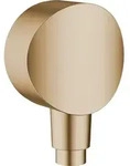Hansgrohe Schlauchanschluss DN15 Fixfit S mit R&uuml;ckflussverhinderer BBR, 26453140