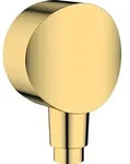 Hansgrohe Schlauchanschluss DN15 Fixfit S mit R&uuml;ckflussverhinderer PGO, 26453990