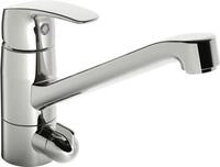 Hansa 45202293, Hansa K&uuml;chenarmatur m. Sp&uuml;lm.ventil HANSAPINTO 4520 Ausld. 213 mm