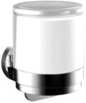 emco round Einhand-Seifenspender Glasteil satiniert, chrom, 432100101 432100101