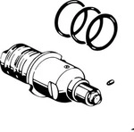 Hansa Temperaturreglereinheit 3/4 zu Unterputz Thermostat, 59904908 59904908