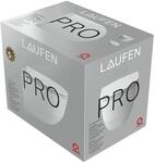 LAUFEN Tiefsp&uuml;l-WC wandh&auml;ngend +Sitz PRO Pack 490x360 H8669550000001