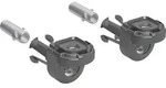 Geberit Geberit ONE Set Wandbefestigung verdeckt, Bajonettantrieb, 243978001