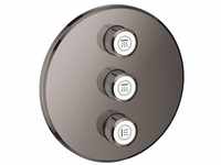 Grohe 29122A00, GROHE 3-fach UP-Ventil Grohtherm Smart Control 29122 FMS rund hard