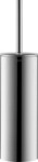 Duravit D-Code B&uuml;rstengarnitur Chrom 89x89x385 mm - 0099281000 0099281000
