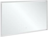 Villeroy & Boch Subway 3.0 Spiegel, mit Beleuchtung, 1300 x 750 x 47,5 mm A4631300