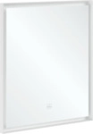 Villeroy & Boch Subway 3.0 Spiegel, mit Beleuchtung, 650 x 750 x 47,5 mm...