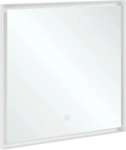 Villeroy & Boch Subway 3.0 Spiegel, mit Beleuchtung, 800 x 750 x 47,5 mm...