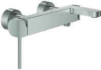 GROHE EH-Wannenbatterie Plus 33553_3 Wandmontage supersteel, 33553DC3 33553DC3