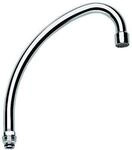 Grohe HU-Auslauf 13073 Ausladung 185mm f&uuml;r K&uuml;chen-Standbatterien 1/2'' chrom,