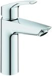 GROHE Waschtischarmatur Eurosmart M-Size glatter K&ouml;rper chrom, 23324003 23324003