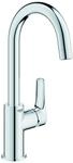 GROHE Waschtischarmatur Eurosmart 23970_3 L-Size Push-open Ablaufgarnitur chrom,