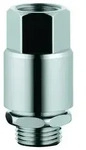 GROHE Sicherungskombination 41230 DN15 m. Rohrb. Bauform C u. RV chrom 41230000