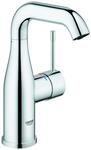 GROHE Waschtischarmatur Essence M-Size U-Auslauf glatter K&ouml;rper chrom, 24176001