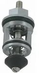 Kludi Unterputz-Umstellung Ersatzteilohne Griff chrom 7648005-00