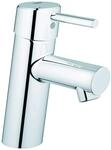 GROHE EH-WT-Batterie Concetto 23931_1 S-Size Push-open Ablaufgarnitur chrom, 23931001