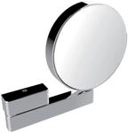 emco Kosmetikspiegel prime, 1-armig, 3-/7-fach, rund, beidseitig verspiegelt,...