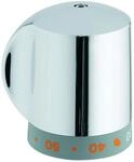 Grohe Temperaturw&auml;hlgriff 47409 f&uuml;r Ergomix/Europlus E/Eurodisc SE chrom, 47409000