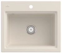 Villeroy & Boch Einbausp&uuml;le Subway Style 60 S 600x510mm 336601KR
