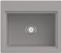 Villeroy & Boch Einbausp&uuml;le Subway Style 60 S 600x510mm 336601KD