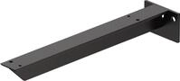 Duravit Konsolentr&auml;ger Diamantschwarz Matt 90x400x60 mm - UV992600000...