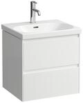 LAUFEN Waschtischunterschrank LANI 442x534x515 2 Schubladen H4035221122601