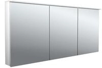 emco Lichtspiegelschrank flat II Lichtsegel, Aufputz, mit...