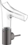 Hansgrohe Waschtischmischer Axor Starck V Brushed Black Chrome 12112340