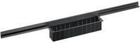 Dallmer Duschrinne CeraWall Individual schwarz matt, 1200 mm, 535658 535658