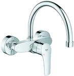 GROHE EH-K&uuml;chenarmatur Eurosmart 32482_3 Wandmontage Ausl. 244mm chrom,...
